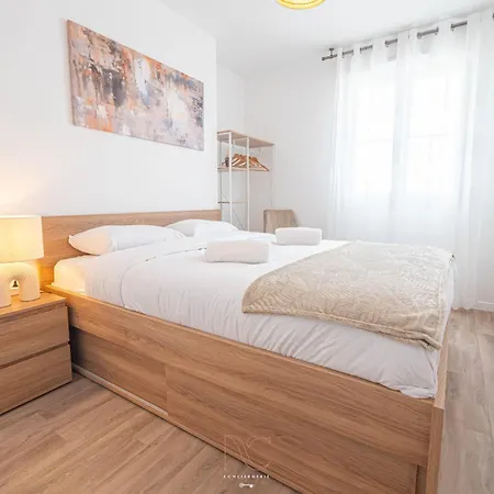 Disneyland-paris - 8 Personnes, Wifi, Parking סאריס