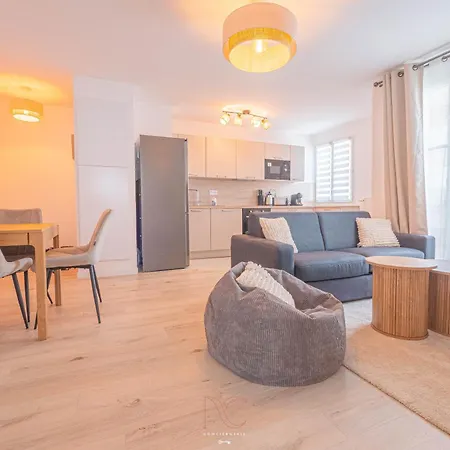Disneyland-paris - 8 Personnes, Wifi, Parking דירה סאריס
